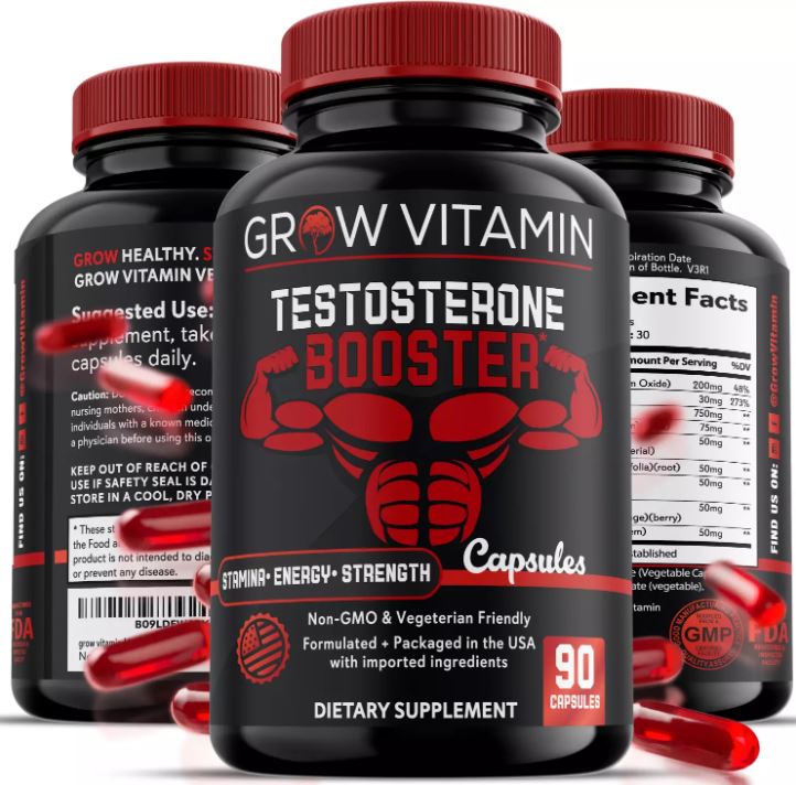 Testo Boost X Estimulante Sexual Health Potency Men Growth Vitamin 90 Capsules Price in Pakistan