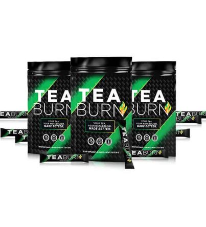 Tea Burn 60gm 30 Sachet Pack-Speed Up Your Metabolism in Pakistan