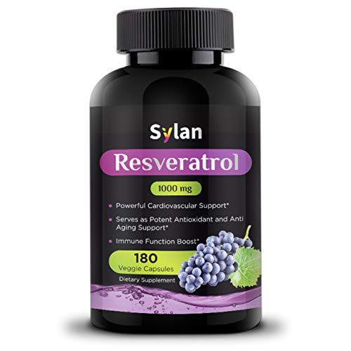 SYLAN Trans Resveratrol Supplement 1000mg 180 Capsules Price in Pakistan