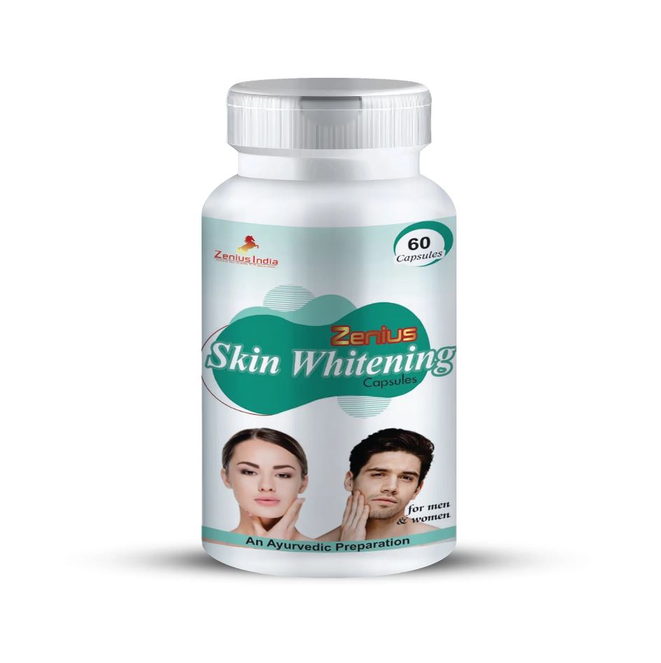 Zenius Skin Whitening Capsules For Men & Women, 60 Capsules Price in Pakistan