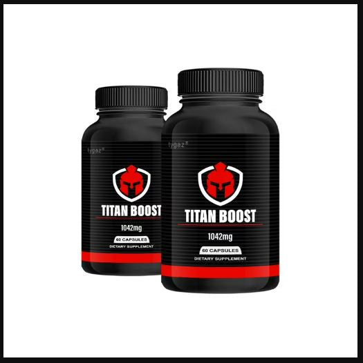 Titan Boost Male Health Support 60 Capsules Price in Pakistan