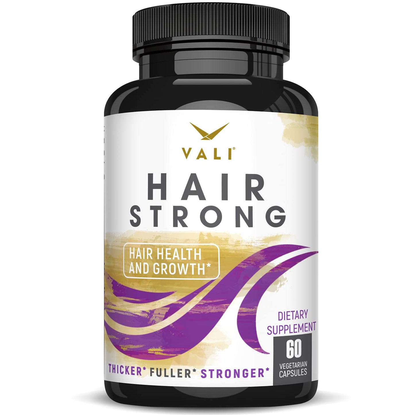 VALI Hair Strong Health & Growth Vitamins with Biotin, Keratin & Collagen 60 Veggie Capsules Price in Pakistan