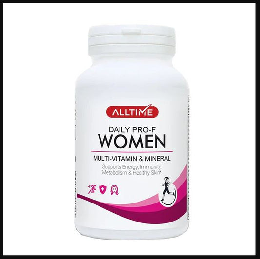 All Time Daily Pro-F Women Multi Vitamin Mineral 30 Capsules Price in Pakistan