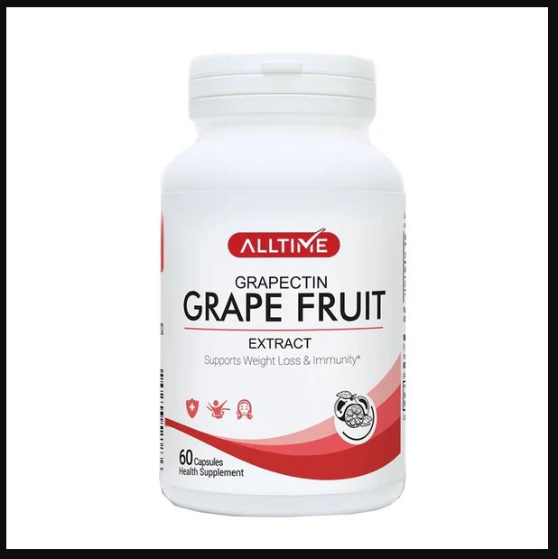 All Time Grape Fruit Extract For Weight Loss 60 Capsules Price in Pakistan