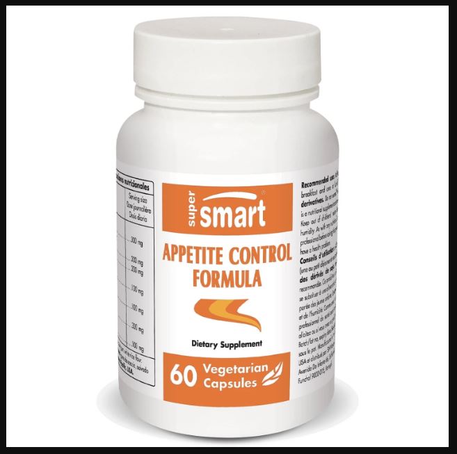 Super Smart Appetite Control Formula Vegatarian 60 Capsules Price in Pakistan