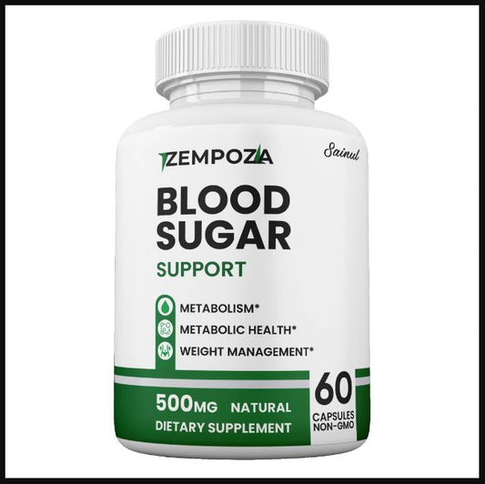 Zempoza Blood Sugar Support Non GMO 60 Capsules Price in Pakistan