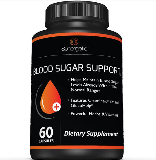 Sunergetic Blood Sugar Support 60 Capsules Price in Pakistan