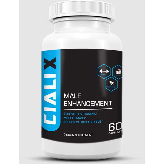 Cialix Male Enhancement Supplement En-hancing Pills for Men - 60 Capsules Price in Pakistan