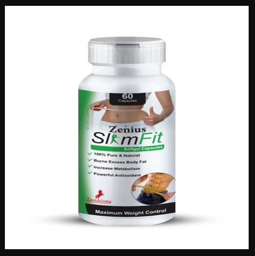 Zenius SlimFit For Body Slimming 60 Capsules Price in Pakistan