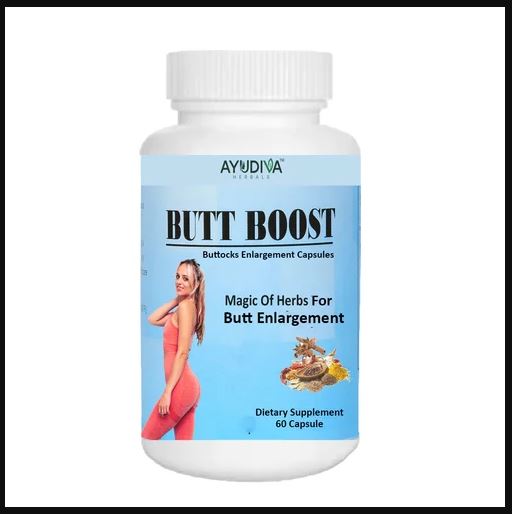 Ayudiva Butt Boost Magic of Herbs For Butt Enlargement 60 Pills Price in Pakistan