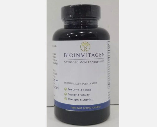 Bioinvitagen Advanced Male Enhancement Supplements 60 Capsules Price in Pakistan