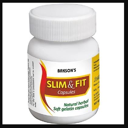 Baksons Slim Fit Capsules with Garcinia Cambogia Capsules Price in Pakistan