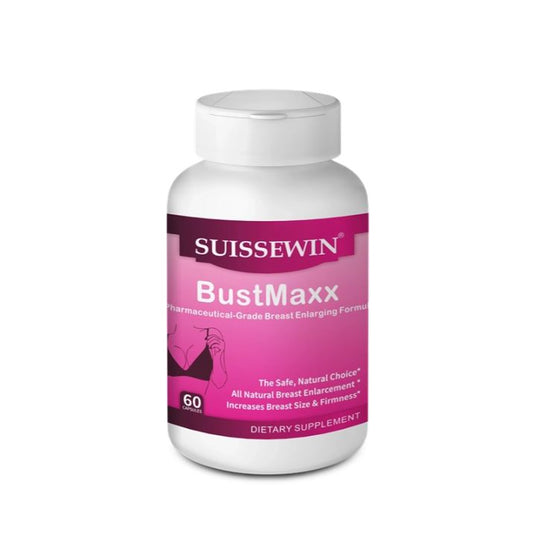 Suissenwin BustMaxx Capsules For Breast Enlargement in Women 60 Capsules Price in Pakistan