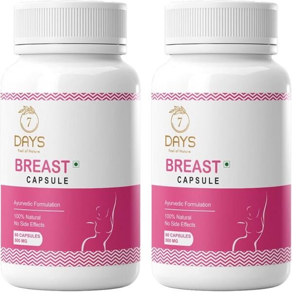 7 DAYS Breast Care Capsules For Girl & Women Price in Pakistan