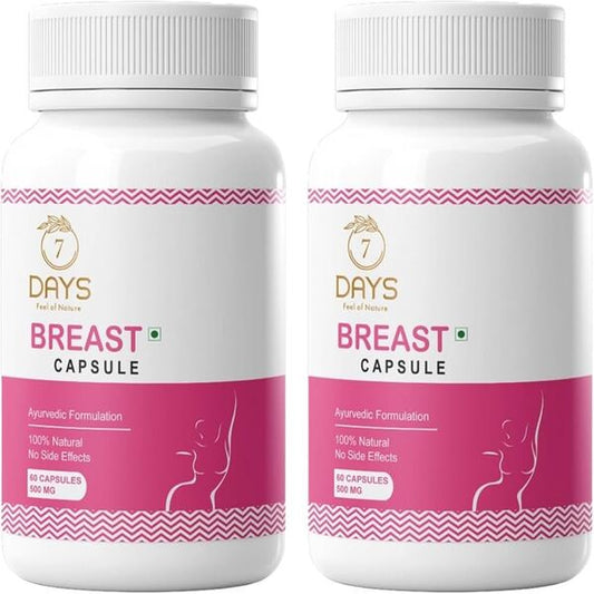 7 DAYS Breast Care Capsules For Girl & Women Price in Pakistan