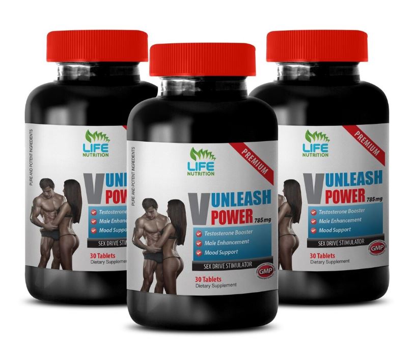 Unleash V Power 785mg Sex Drive Stimulater 30 Tablets For Men Price in Pakistan