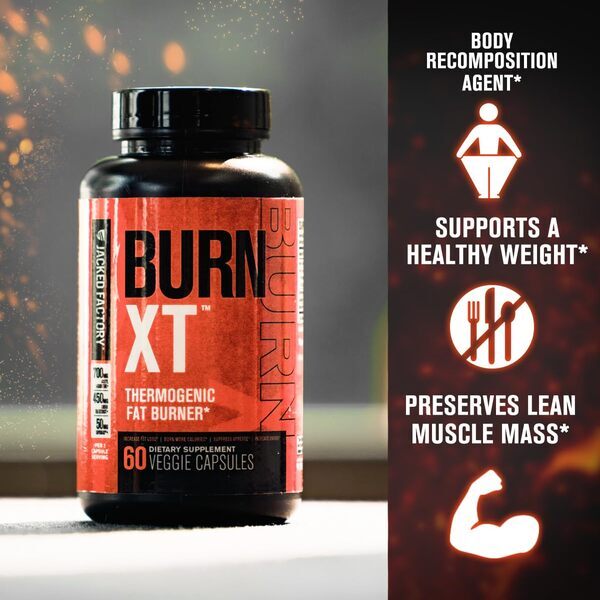 Burn-XT Thermogenic Fat Burner & Yohimbine Extra Strength Supplement Price in Pakistan