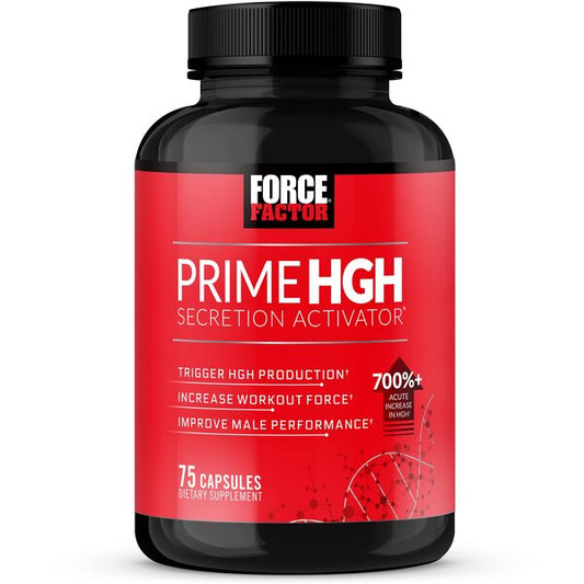 Force Factor Prime HGH Secretion Activator Increase Workout Force, and Improve Performance In Pakistan