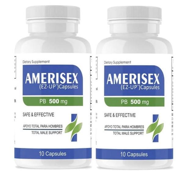 Amerisex Ez-up Male Enhancement 10 capsules