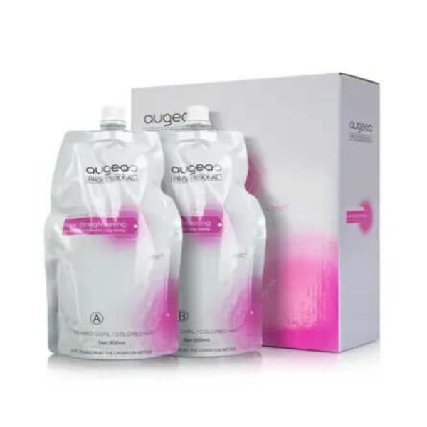 Augeas Keratin Nourishing Hair Straightening Kit