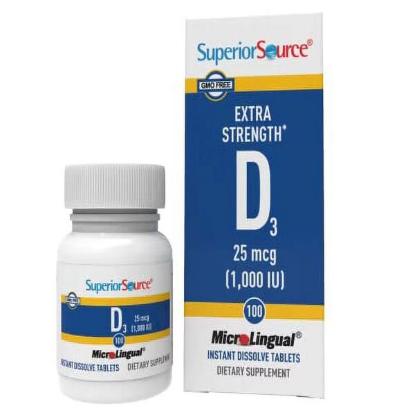 Superior Source Extra Strength D3 Dietry Supplement in Pakistan