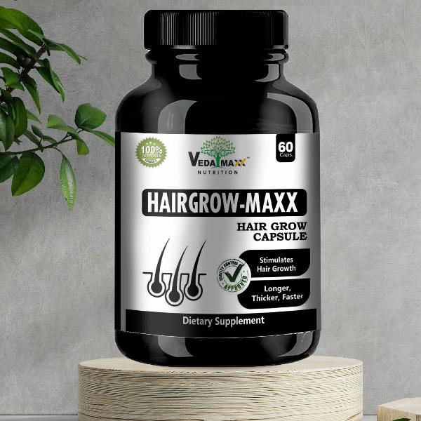 Vedamaxx Hairgrowmaxx Capsule 60 capsules in Pakistan