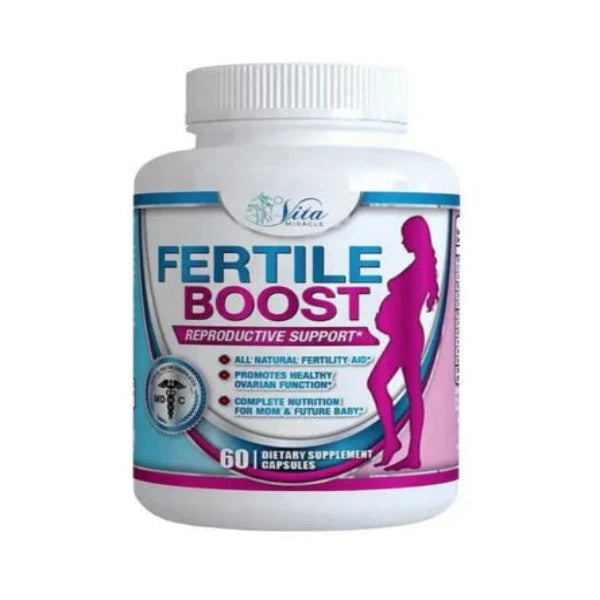 Vita Miracle Fertile Boost Capsules In Pakistan